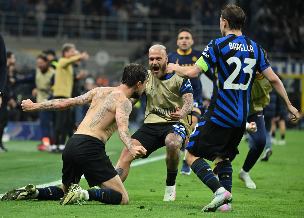 米兰0比1不敌拉齐奥，连续第二年在奥林匹克球场止步意大利杯